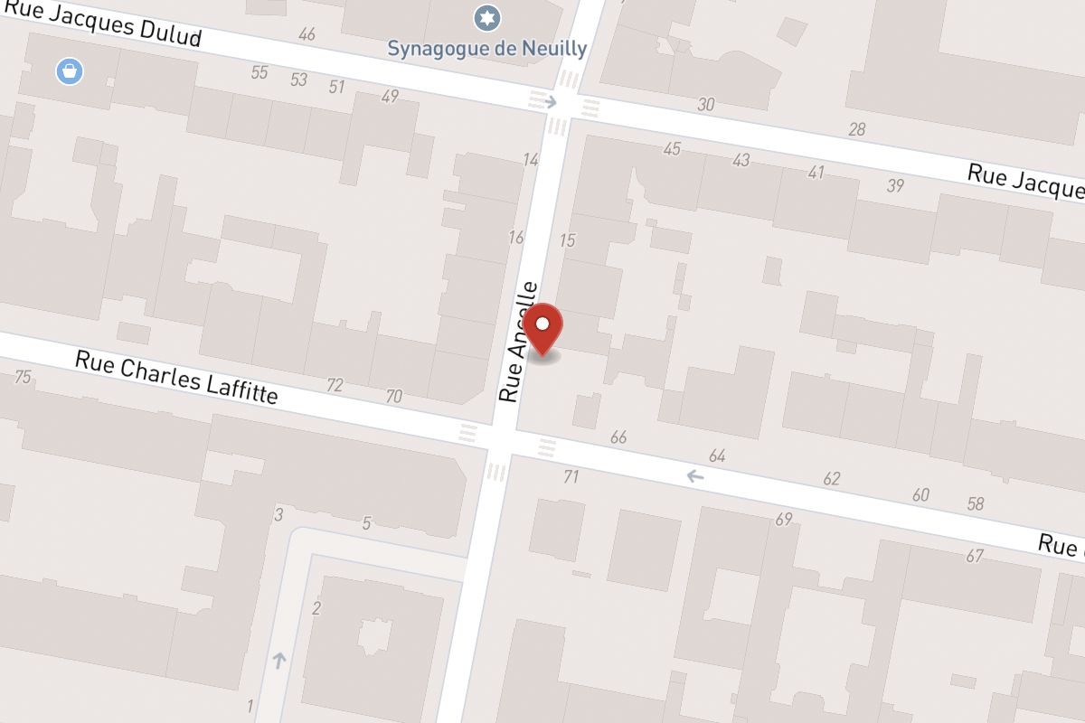 Plan de situation — 19 Rue Ancelle