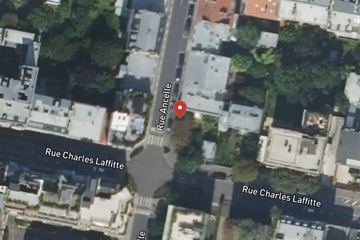 Vue satellite — 19 Rue Ancelle
