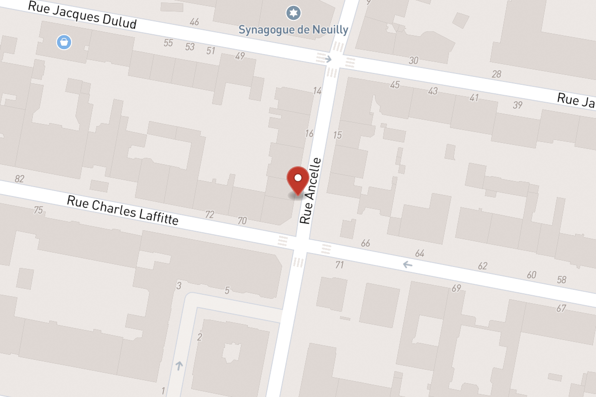Plan de situation — 20 Rue Ancelle