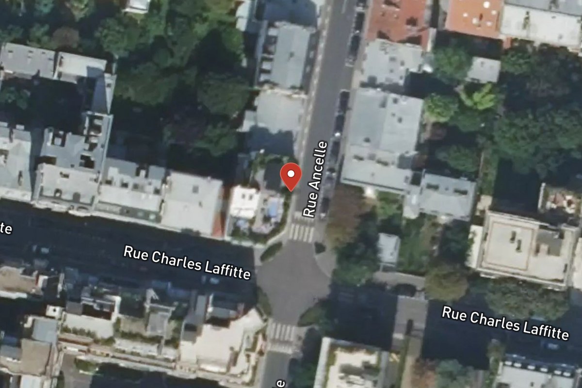 Vue satellite — 20 Rue Ancelle