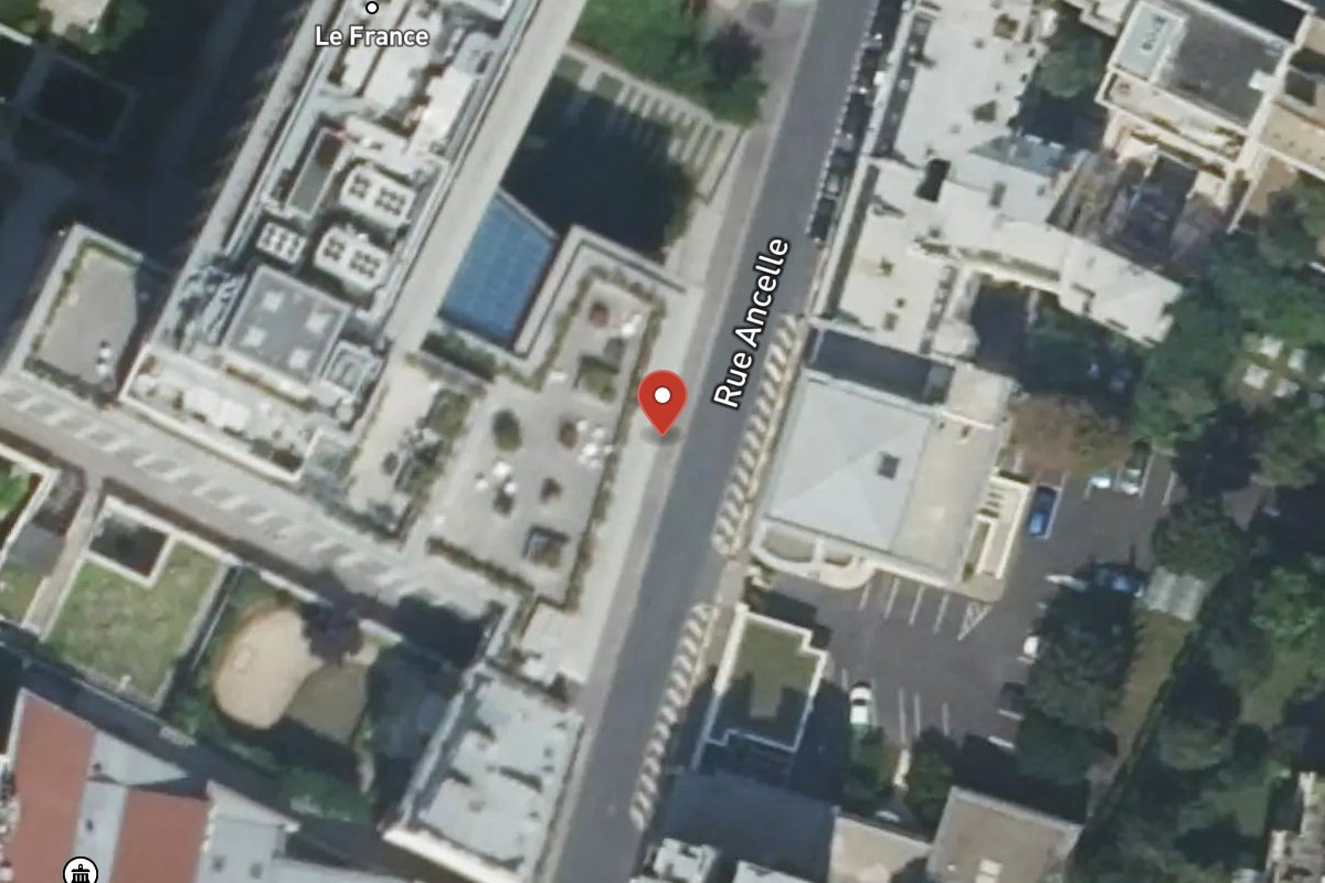 Vue satellite — 6 Rue Ancelle