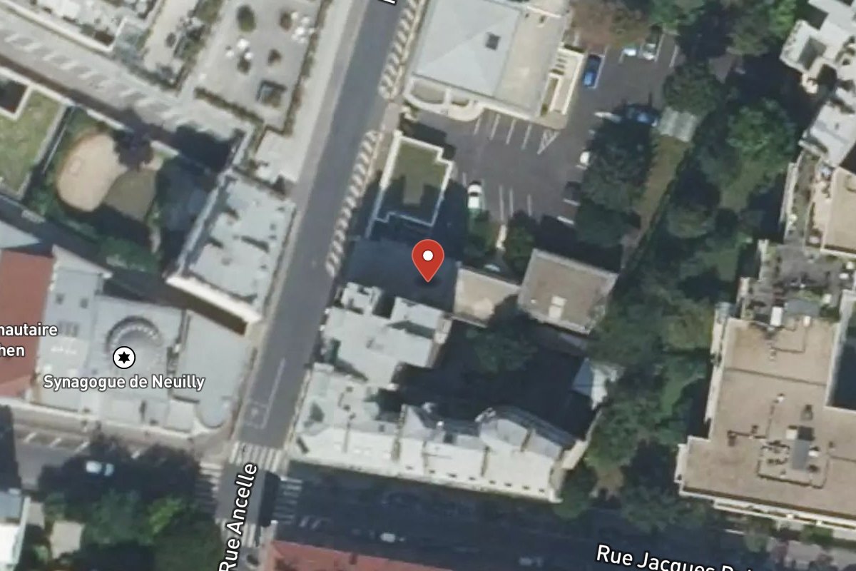 Vue satellite — 7BIS Rue Ancelle