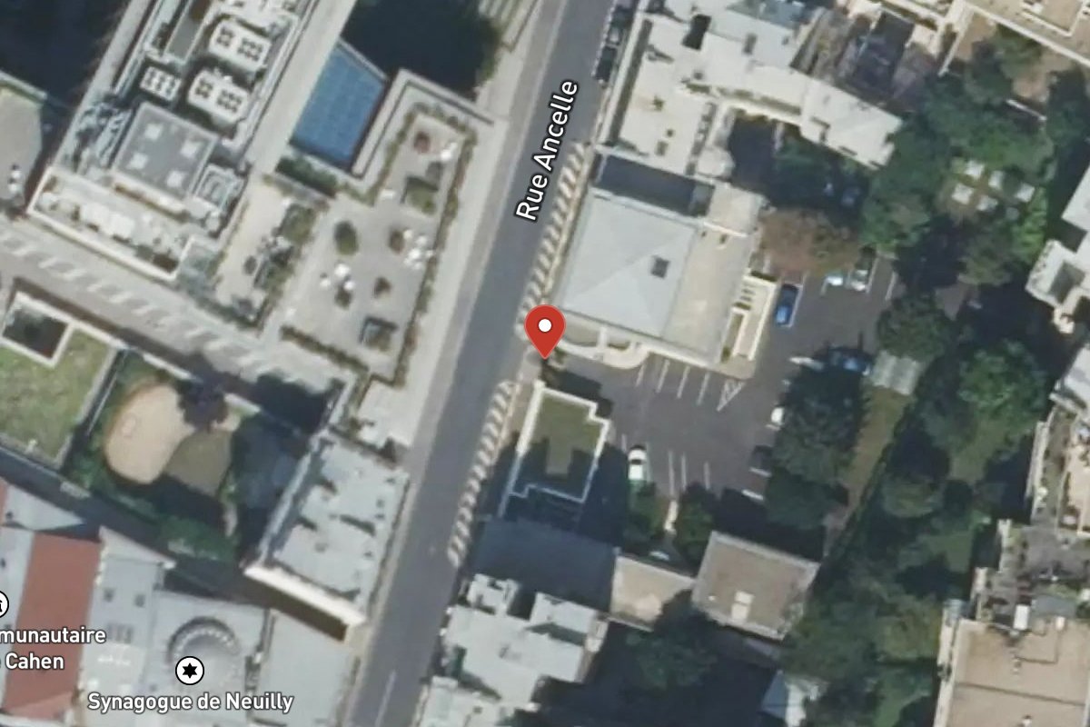 Vue satellite — 7 Rue Ancelle