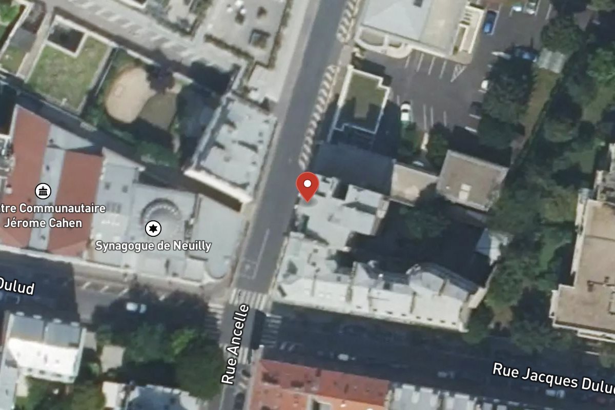 Vue satellite — 9 Rue Ancelle