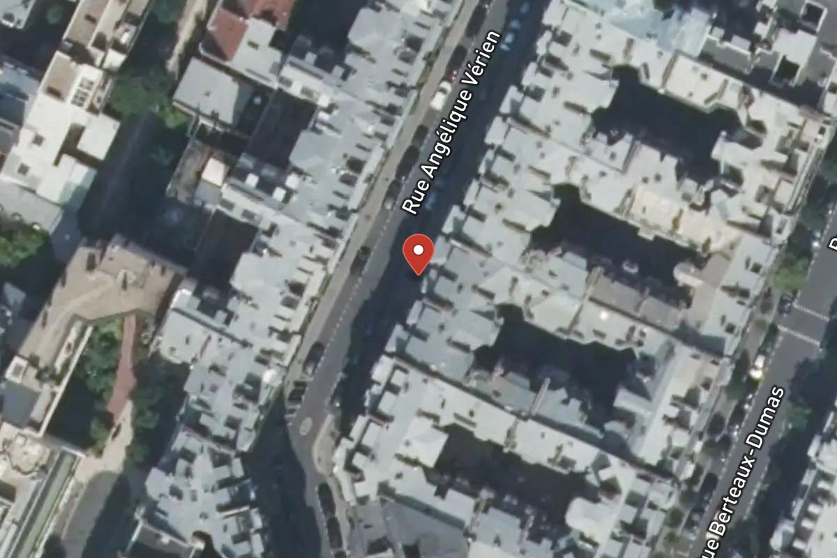 Vue satellite — 10 Rue Angélique Vérien
