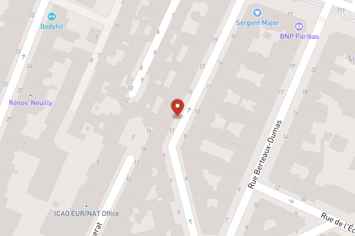 Plan de situation — 11BIS Rue Angélique Vérien
