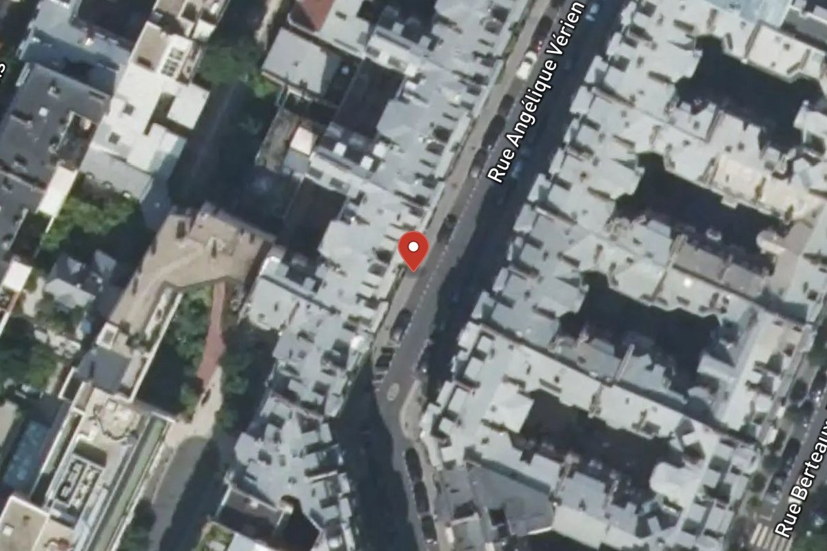 Vue satellite — 11BIS Rue Angélique Vérien