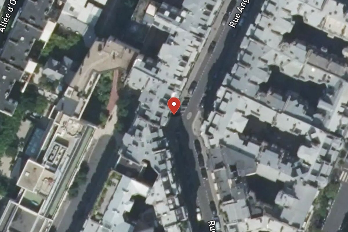 Vue satellite — 11 Rue Angélique Vérien