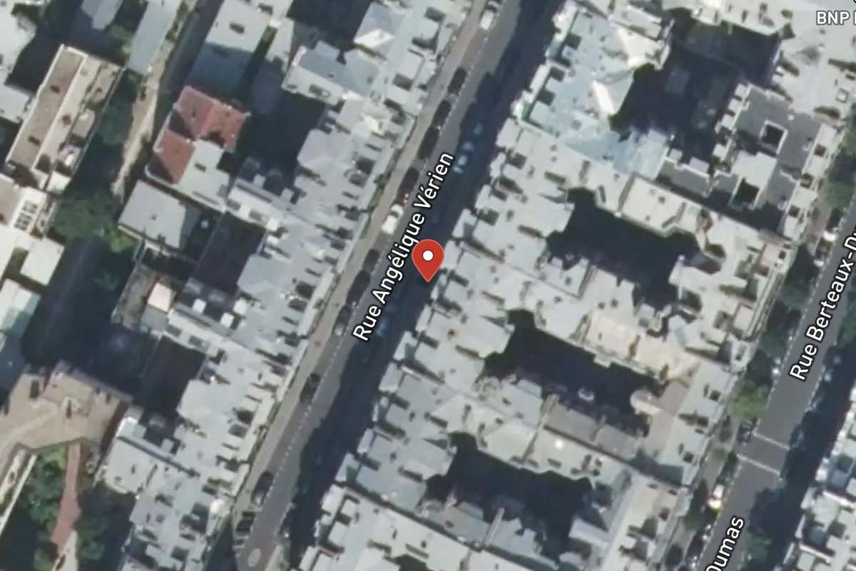 Vue satellite — 12 Rue Angélique Vérien