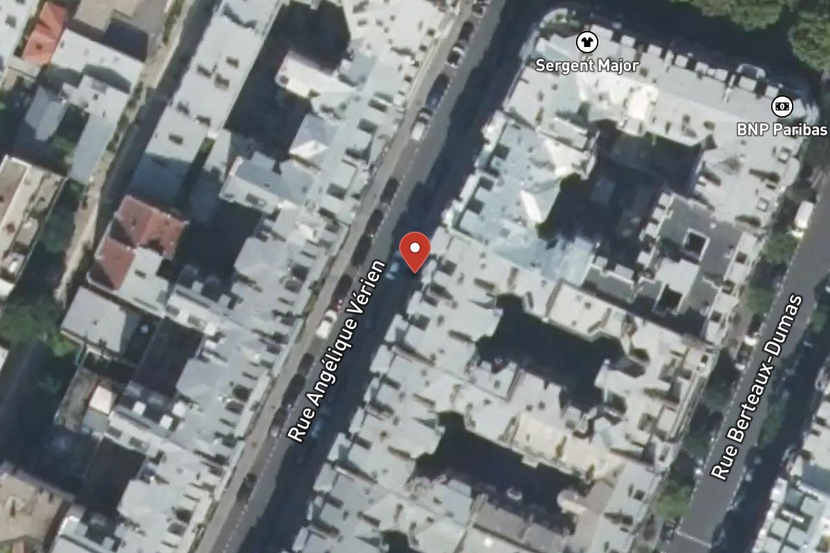 Vue satellite — 14 Rue Angélique Vérien