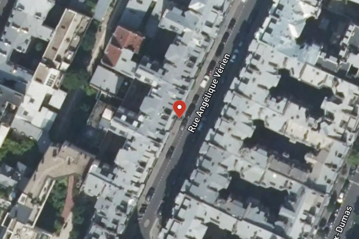 Vue satellite — 15 Rue Angélique Vérien