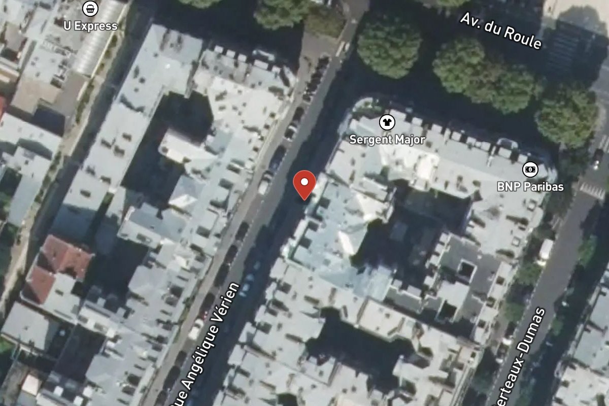 Vue satellite — 16 Rue Angélique Vérien