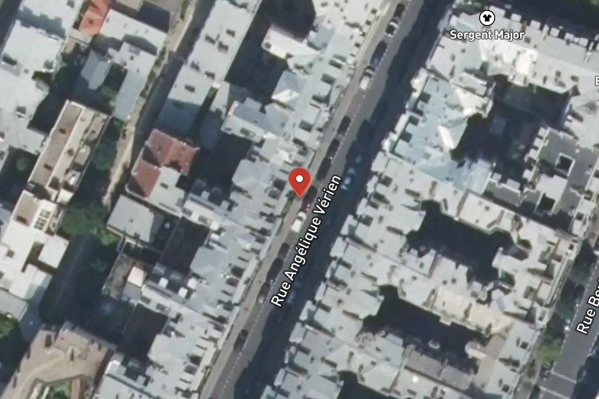 Vue satellite — 17 Rue Angélique Vérien