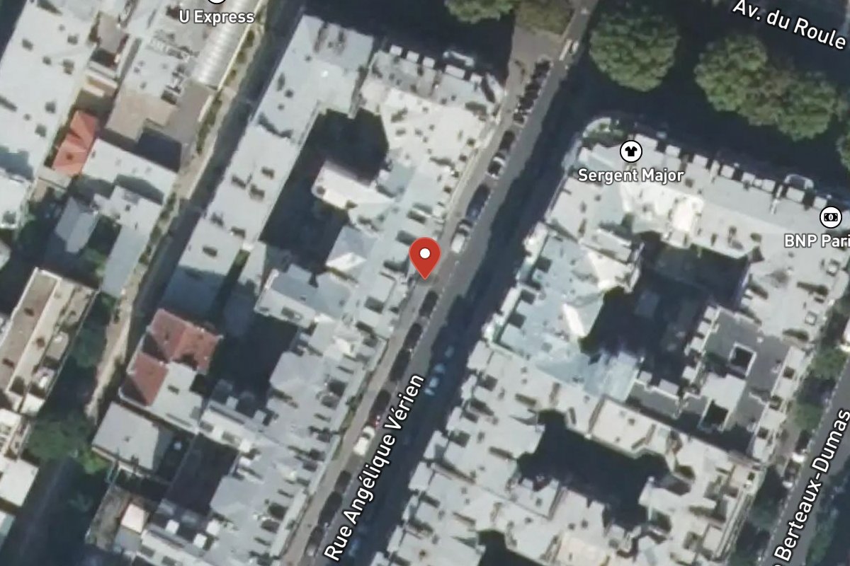 Vue satellite — 19 Rue Angélique Vérien