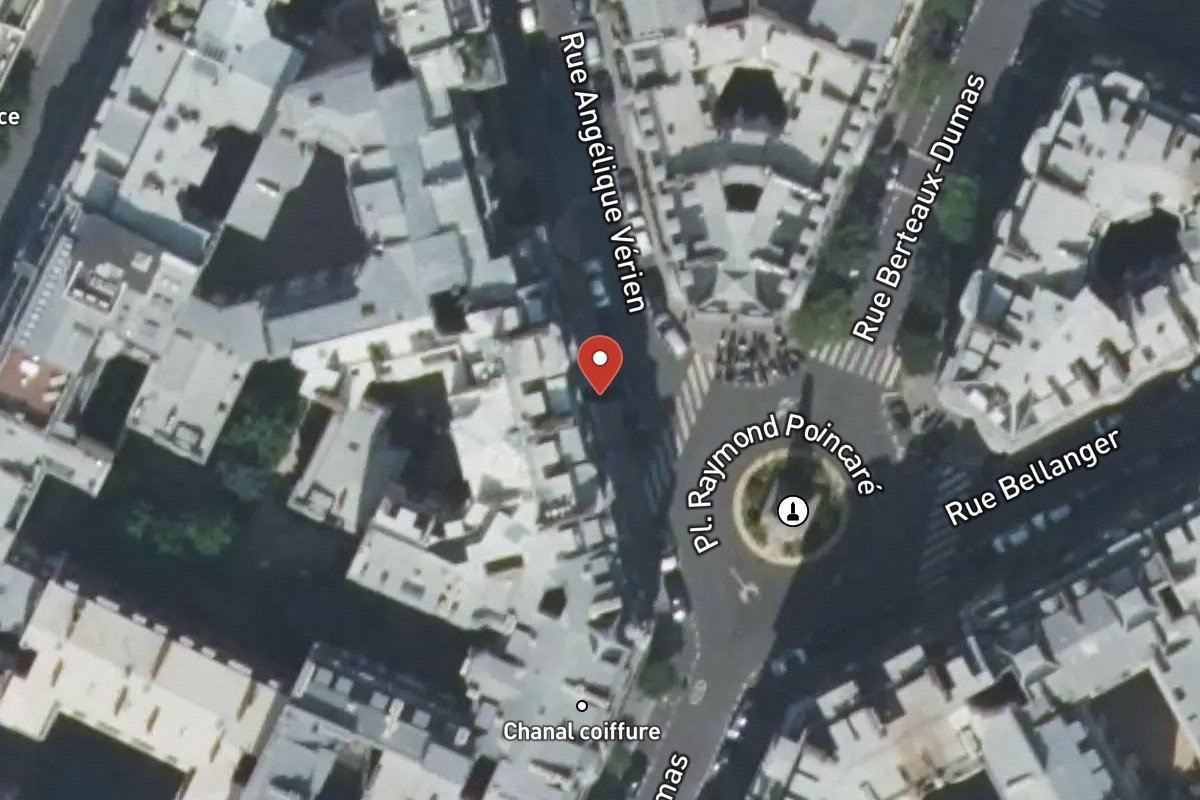 Vue satellite — 3 Rue Angélique Vérien