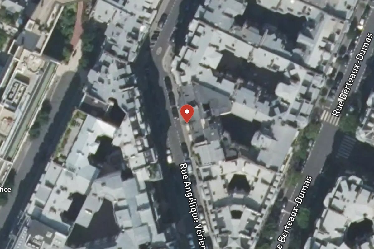 Vue satellite — 4 Rue Angélique Vérien