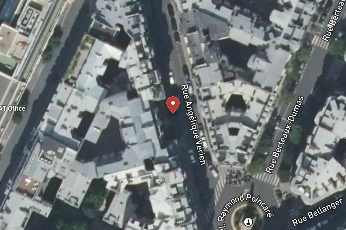 Vue satellite — 5 Rue Angélique Vérien