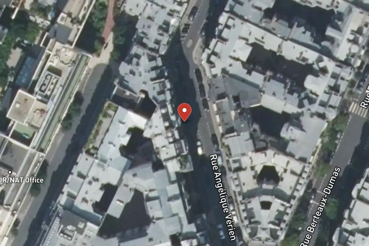 Vue satellite — 7 Rue Angélique Vérien