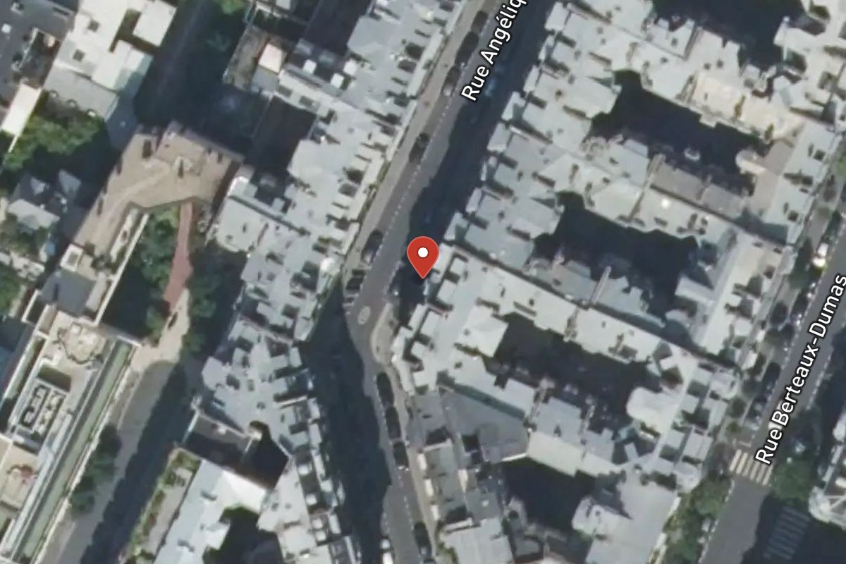 Vue satellite — 8 Rue Angélique Vérien
