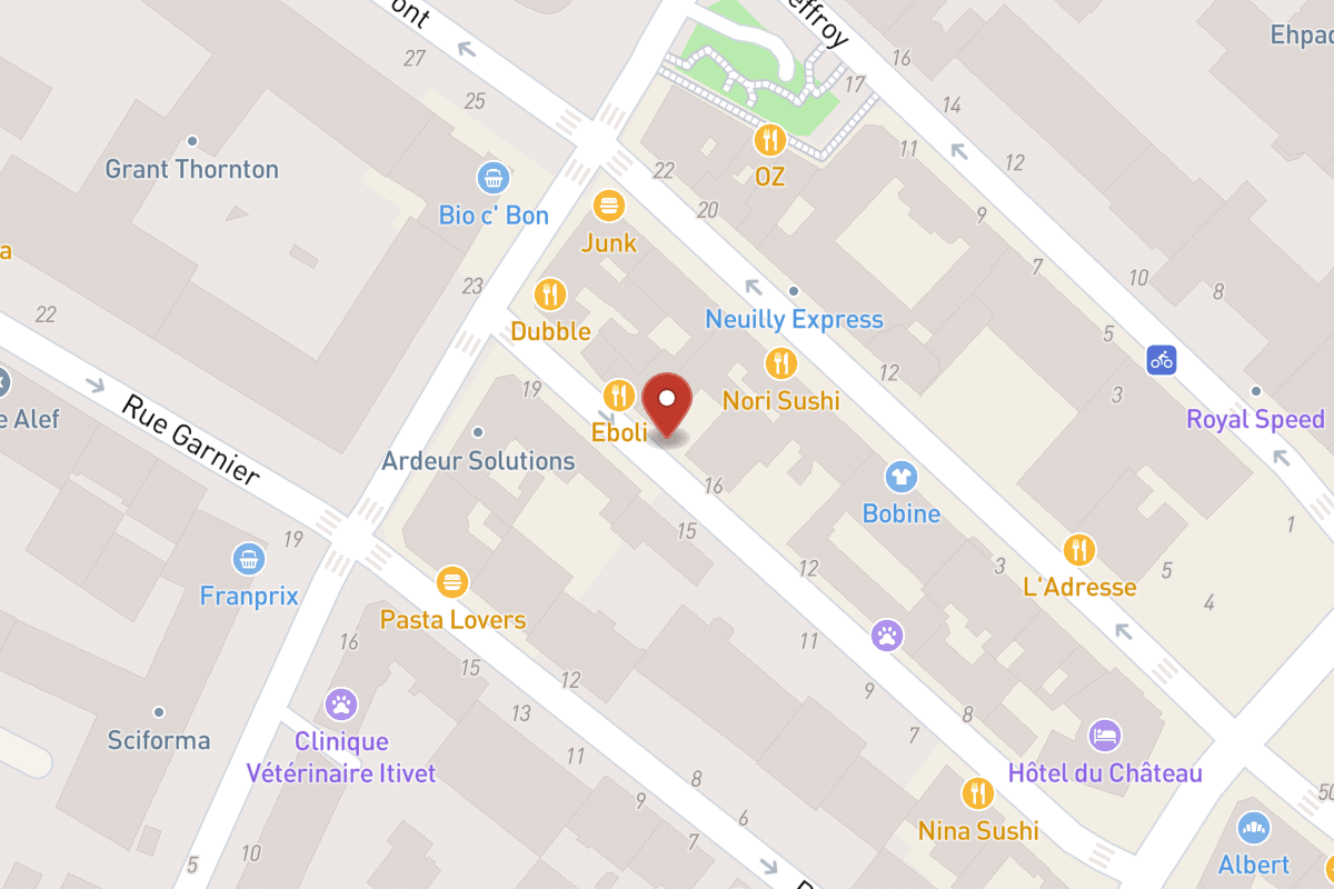 Plan de situation — 18 Rue Bailly