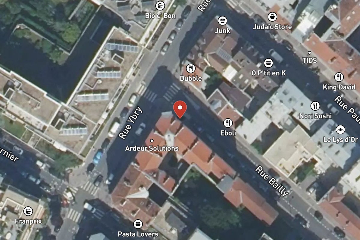 Vue satellite — 19 Rue Bailly
