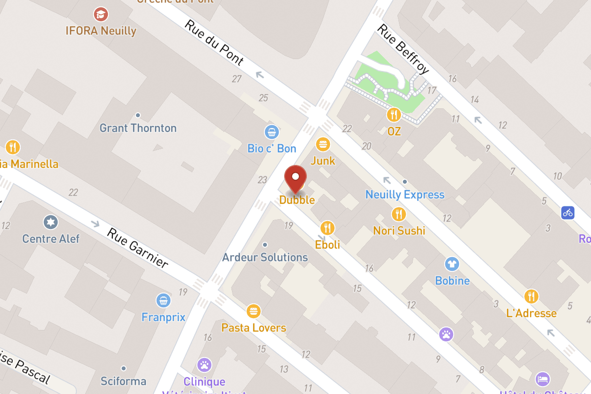 Plan de situation — 24 Rue Bailly