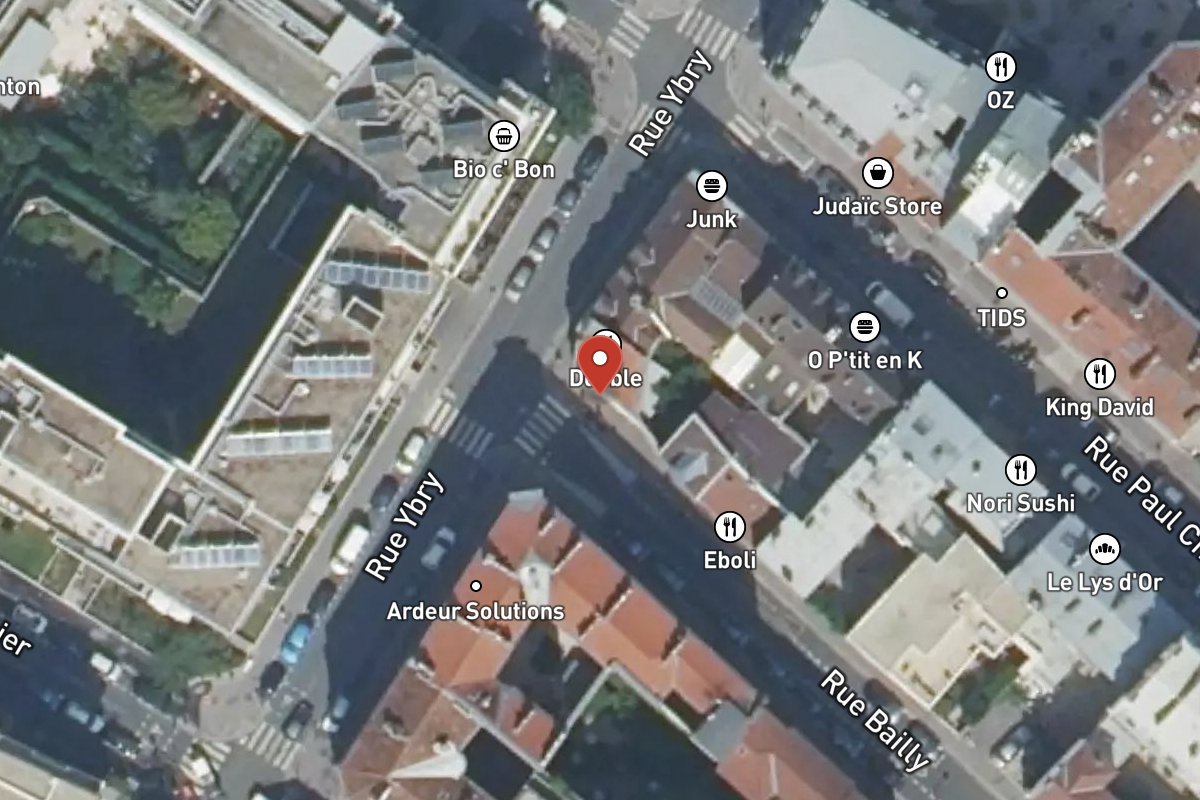 Vue satellite — 24 Rue Bailly