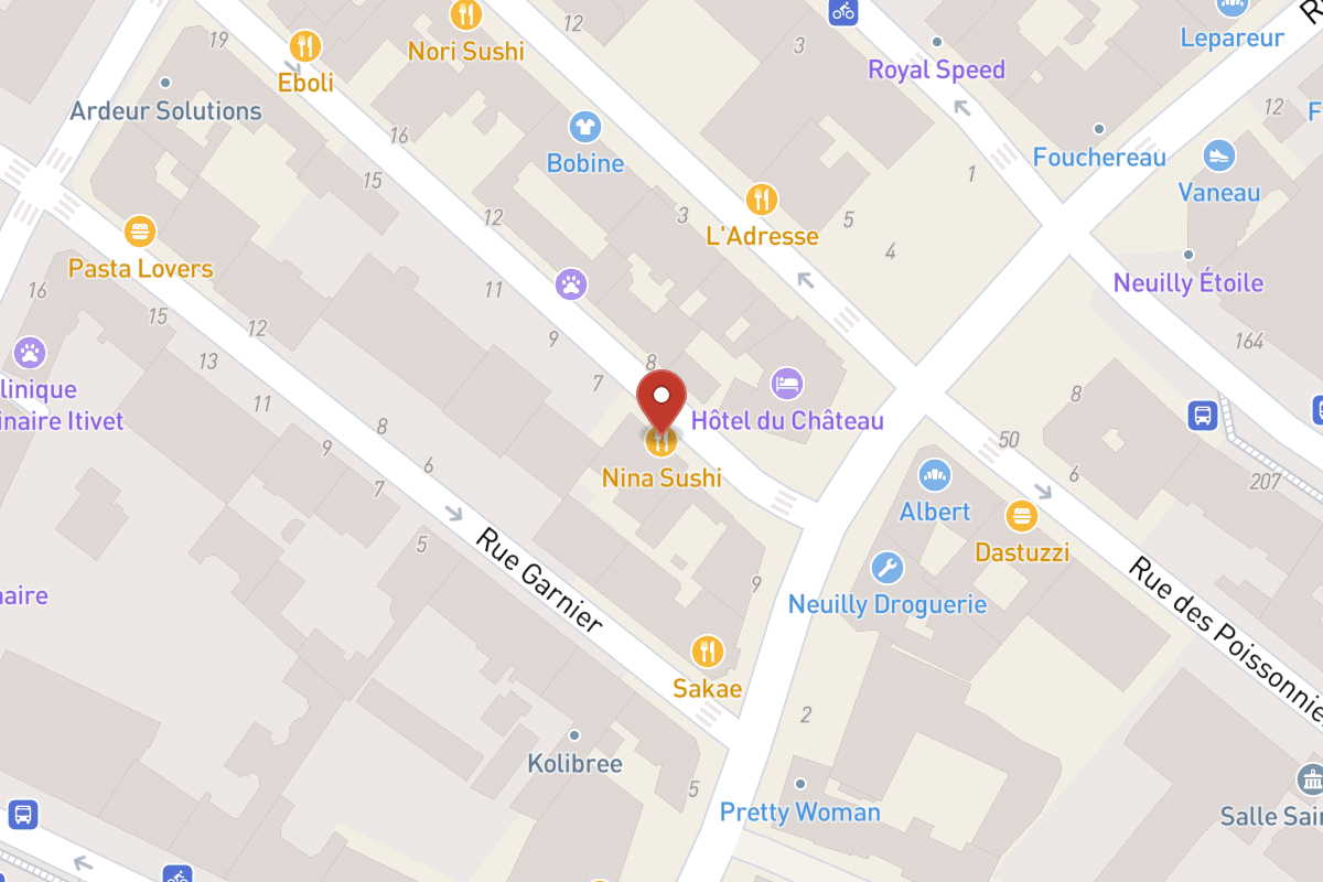 Plan de situation — 5 Rue Bailly