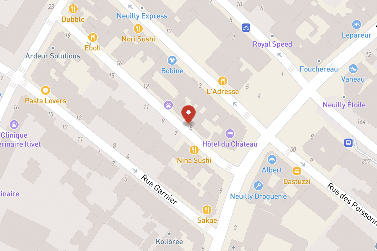 Plan de situation — 8BIS Rue Bailly
