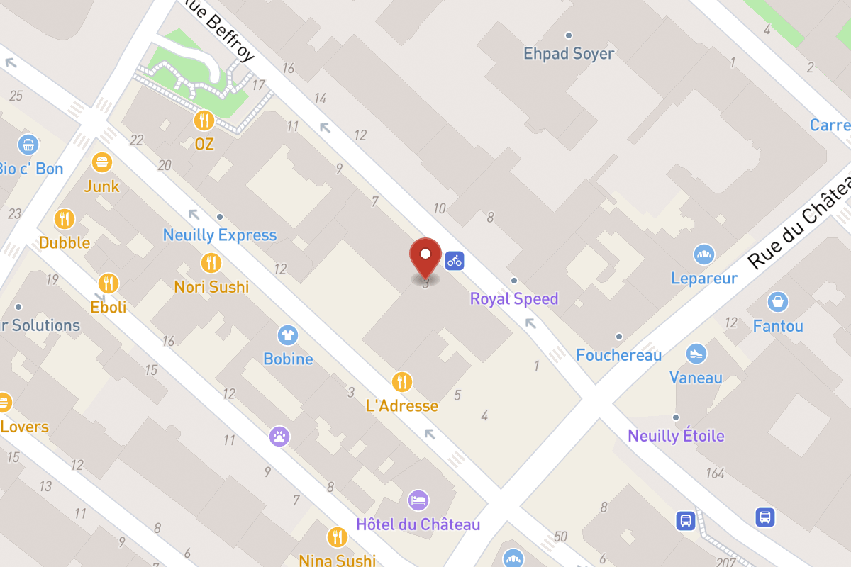 Plan de situation — 3BIS Rue Beffroy