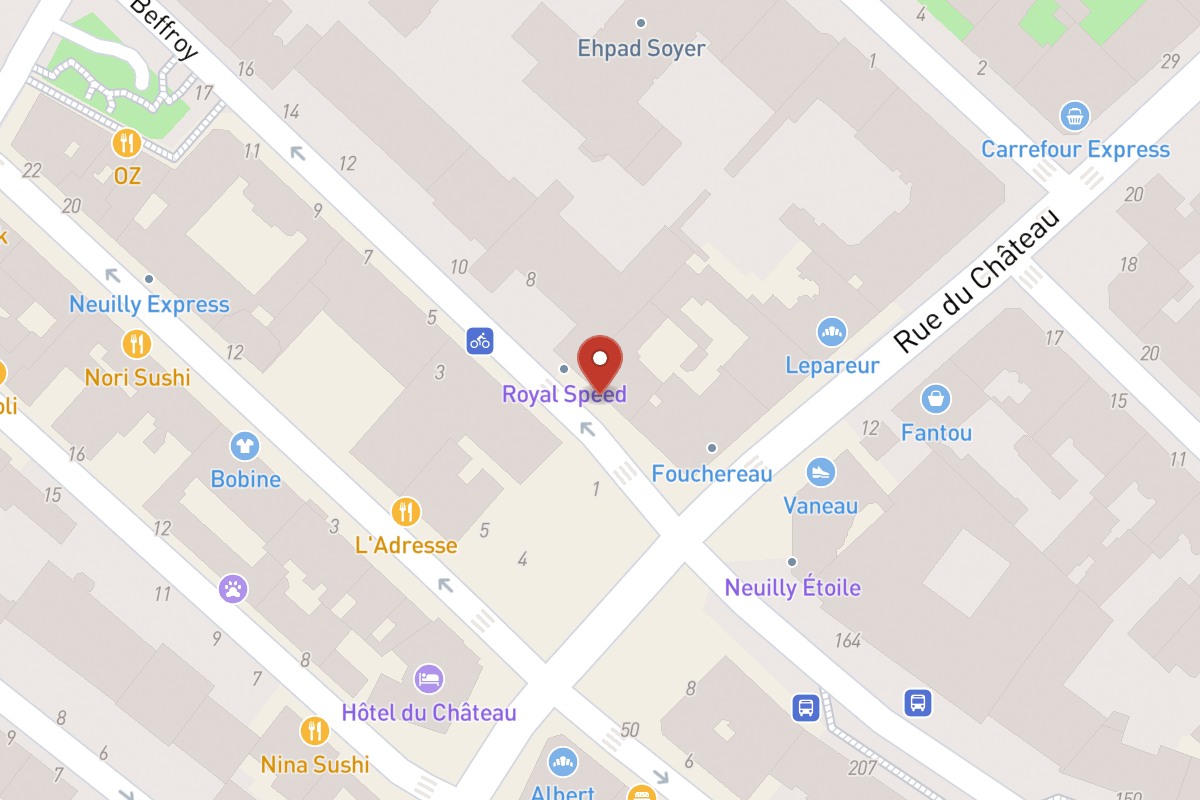 Plan de situation — 4 Rue Beffroy