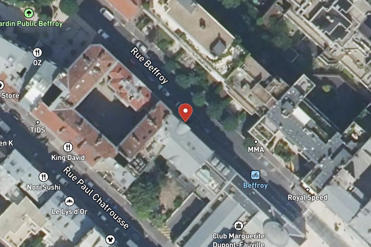 Vue satellite — 7 Rue Beffroy