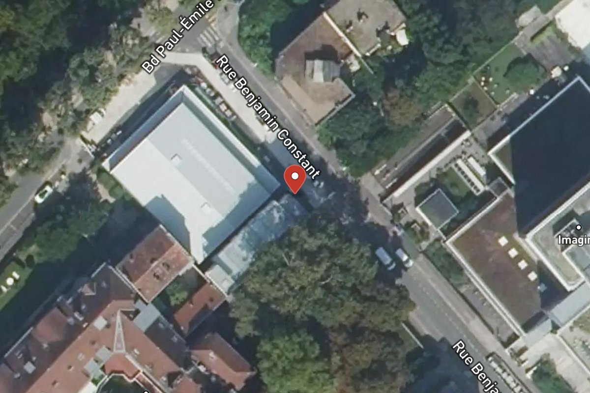 Vue satellite — 11 Rue Benjamin Constant