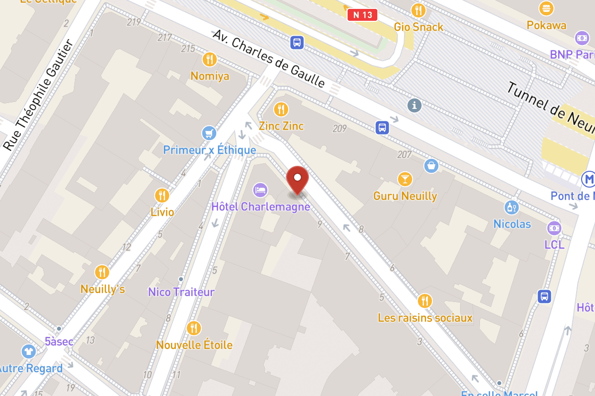 Plan de situation — 11BIS Rue Boutard