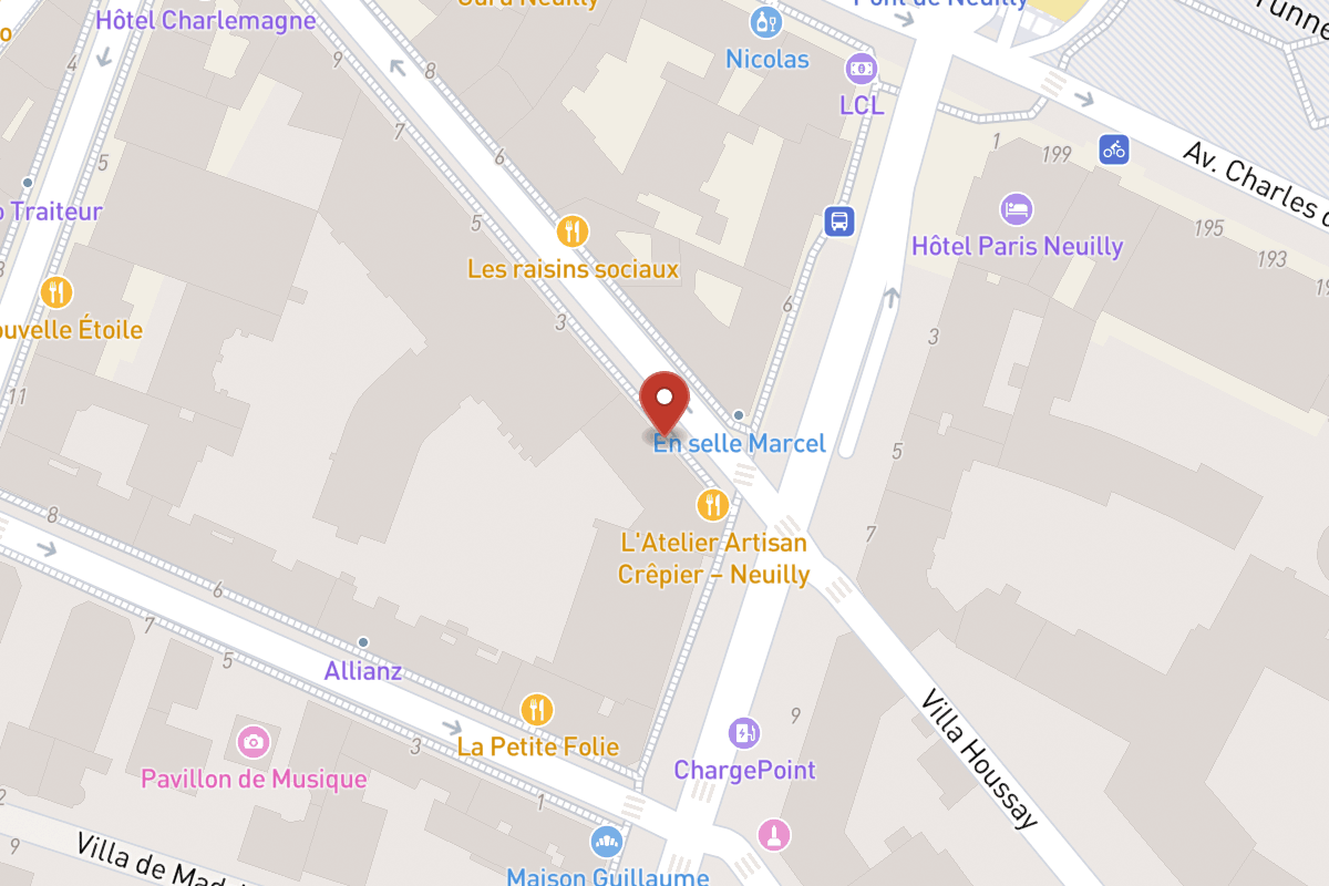 Plan de situation — 1 Rue Boutard