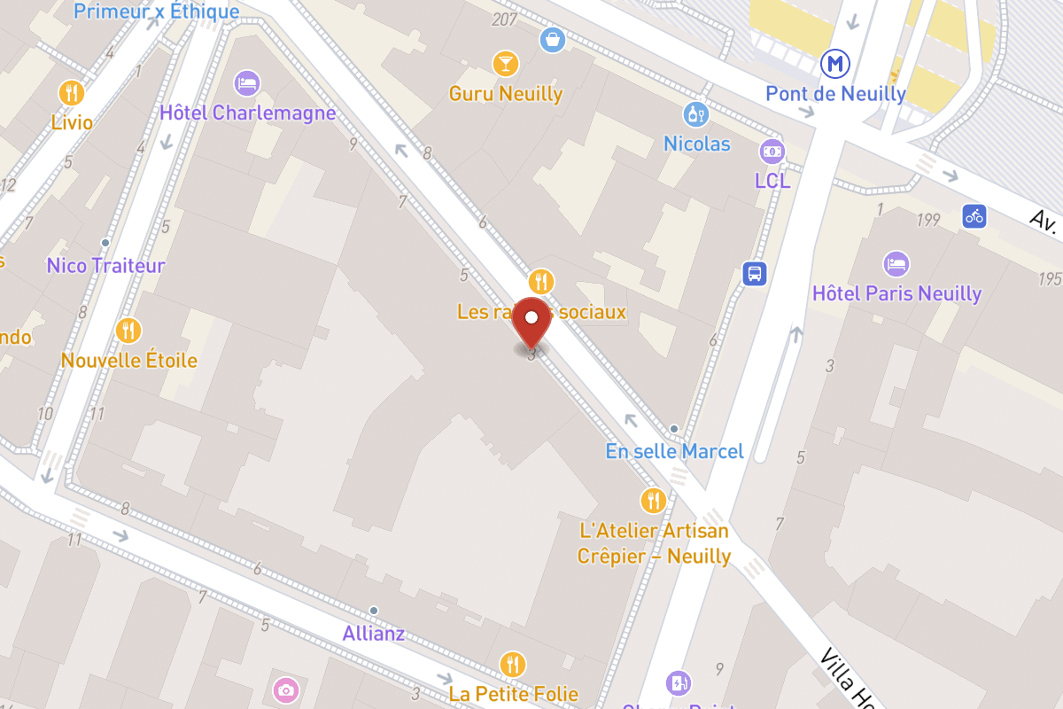 Plan de situation — 3 Rue Boutard