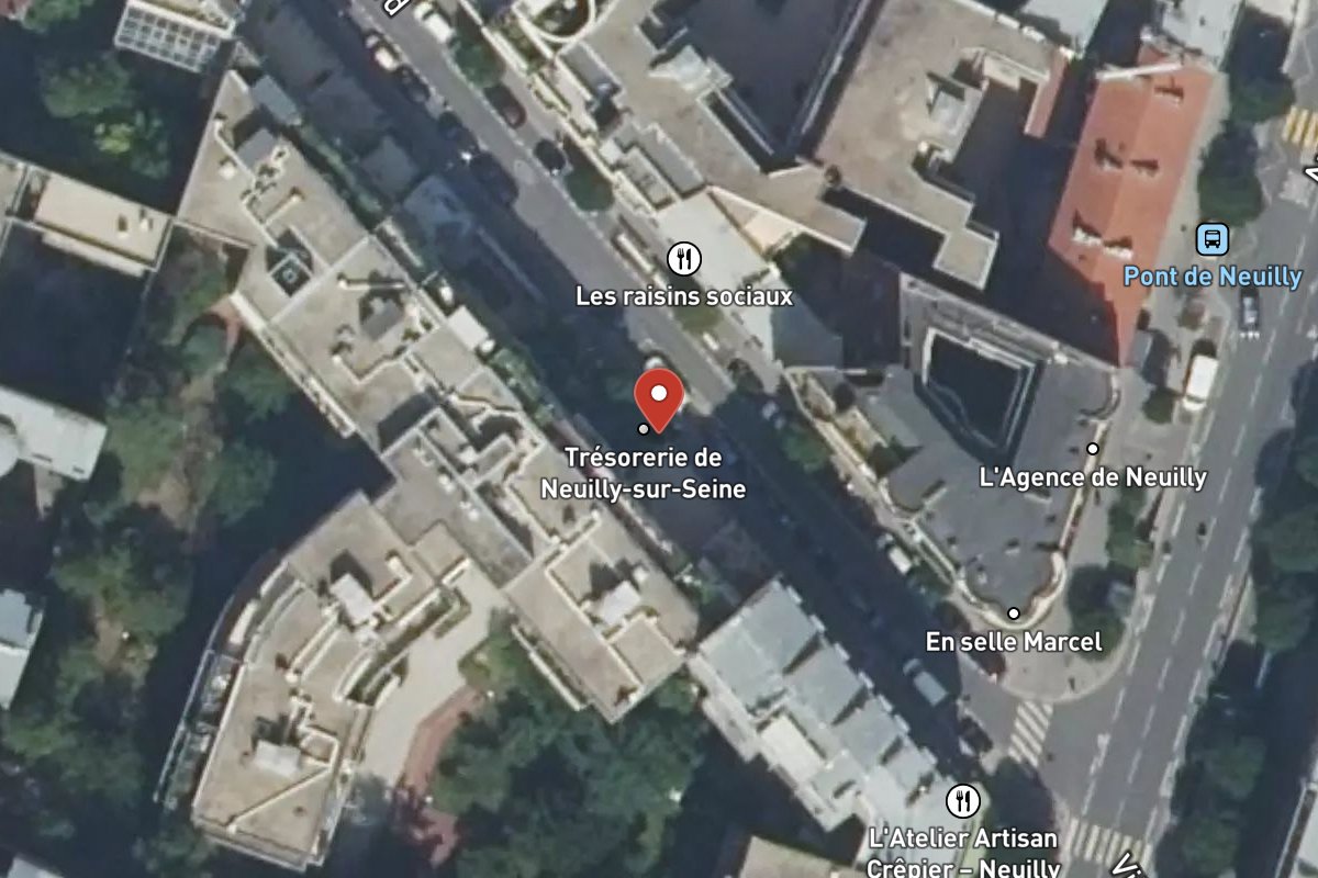 Vue satellite — 3 Rue Boutard