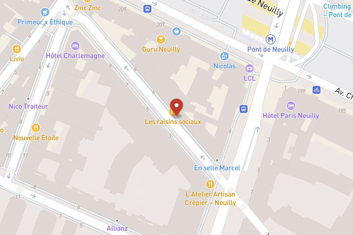 Plan de situation — 4 Rue Boutard