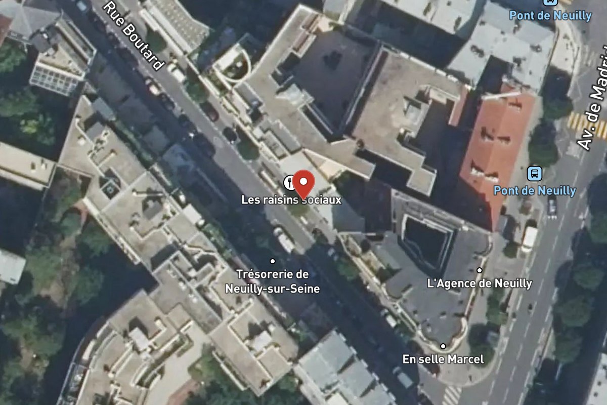 Vue satellite — 4 Rue Boutard