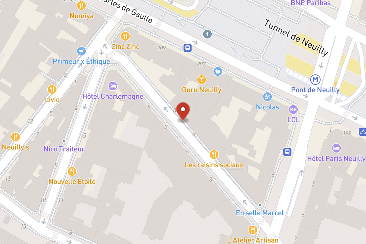 Plan de situation — 6TER Rue Boutard