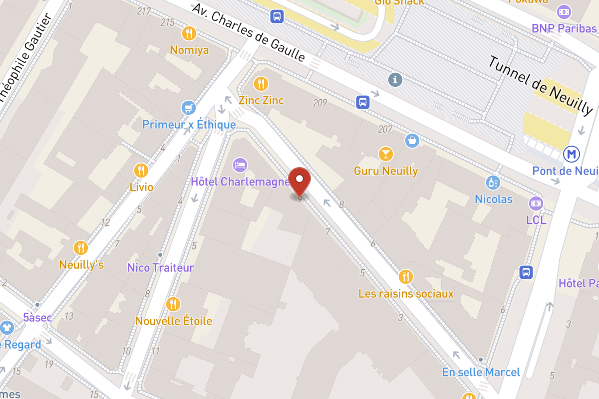 Plan de situation — 9 Rue Boutard