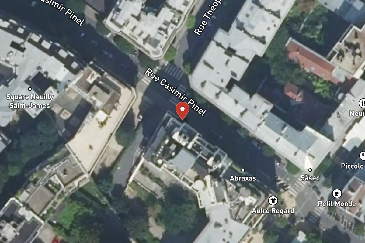 Vue satellite — 3 Rue Casimir Pinel