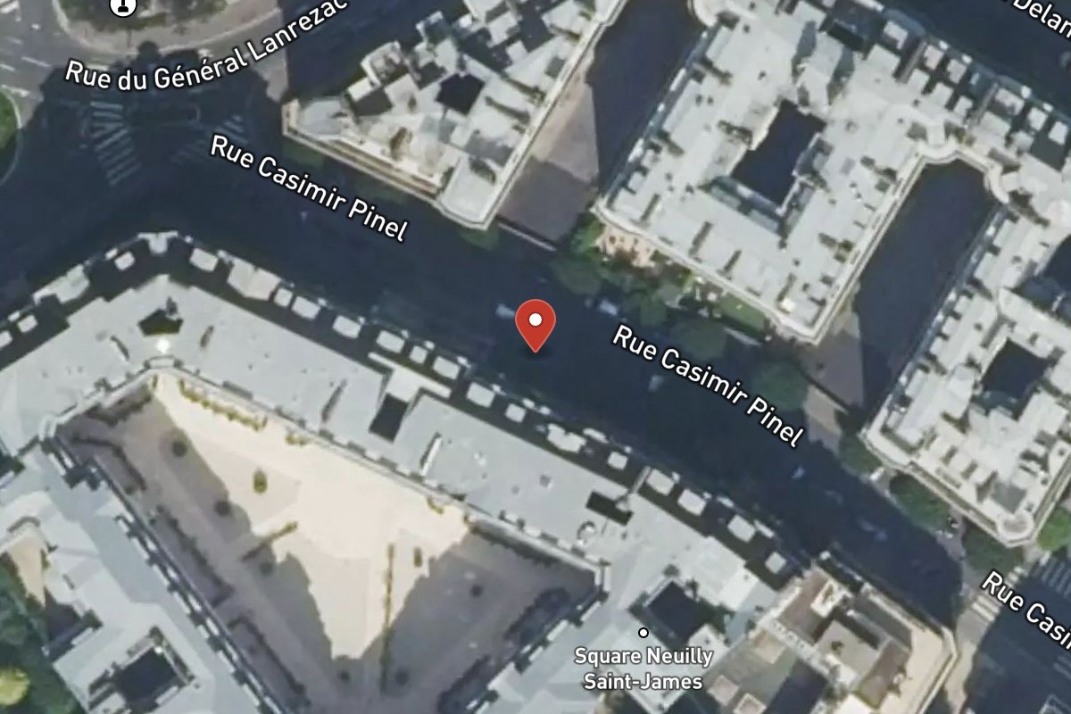 Vue satellite — 9 Rue Casimir Pinel
