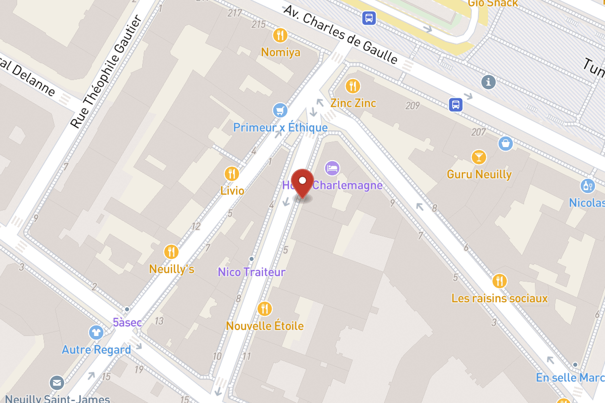 Plan de situation — 1BIS Rue Charcot