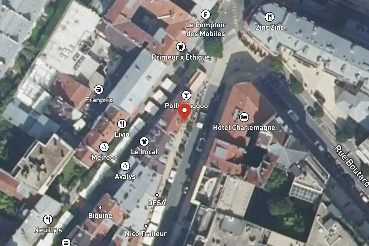 Vue satellite — 2 Rue Charcot