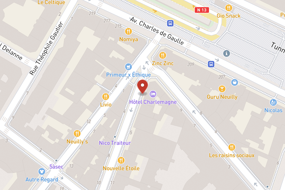 Plan de situation — 3BIS Rue Charcot