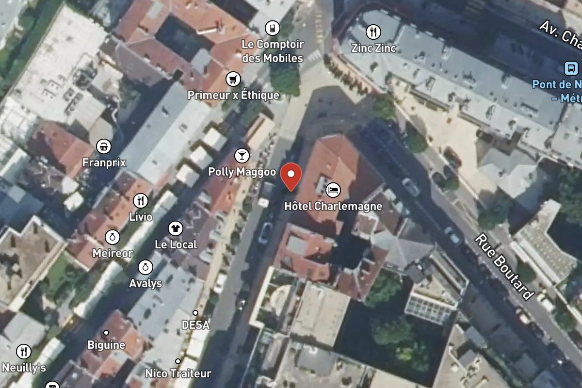 Vue satellite — 3BIS Rue Charcot