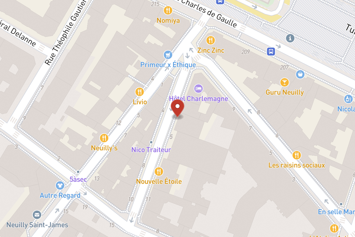 Plan de situation — 3 Rue Charcot