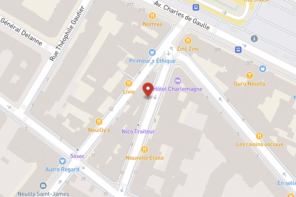 Plan de situation — 4 Rue Charcot