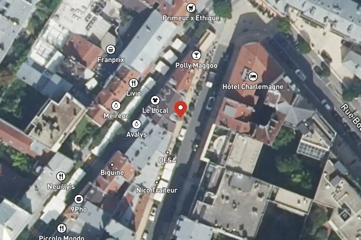 Vue satellite — 4 Rue Charcot